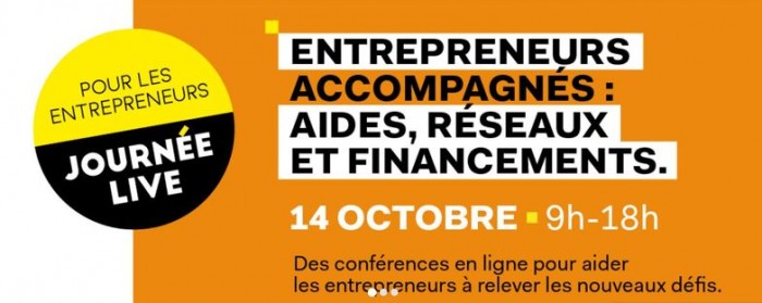 Aides, réseaux et financements pour les entrepreneurs : nouvelle journée Live au salon SME Online
