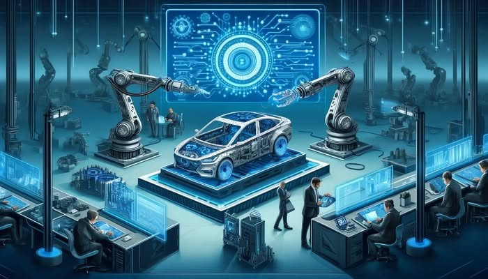 Révolution numérique : Comment l'IA transforme le secteur automobile en 2024