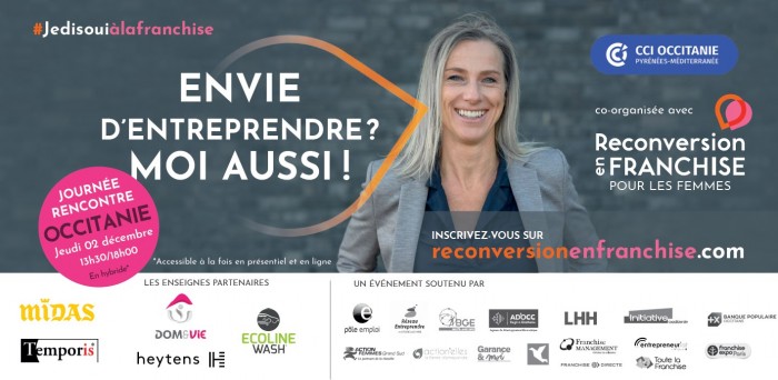 « Entreprenez en Occitanie » : une journée dédiée aux femmes entrepreneures
