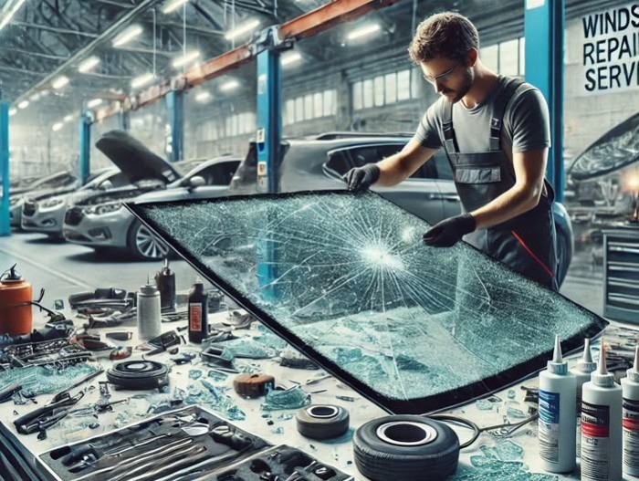 Le marché du vitrage automobile en France en 2024