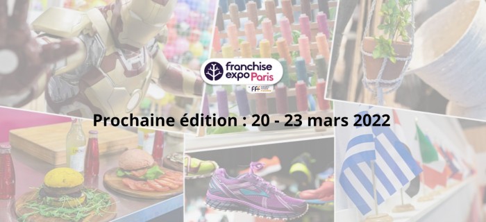 Franchise Expo Paris 2022 : rendez-vous du 20 au 23 mars