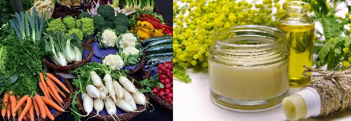 Duel de marchés : alimentation bio vs cosmétiques bio