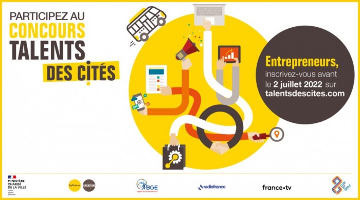 Le Concours Talents des Cités lance sa nouvelle édition !