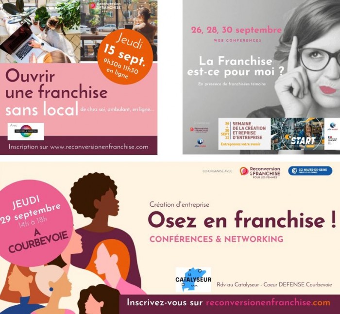 Rentrée : et si c'était le moment de vous lancer en franchise ?