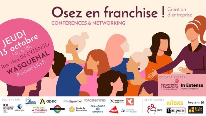 Créer son entreprise en franchise dans les Hauts-de-France
