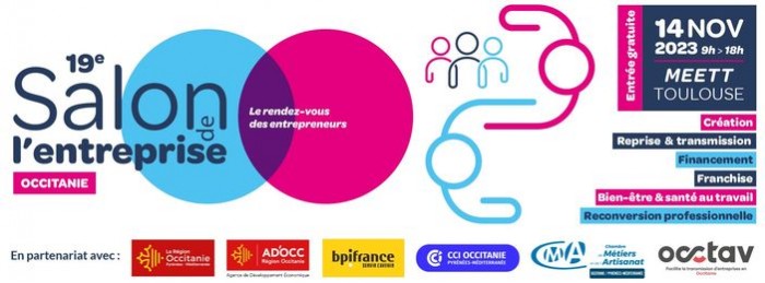 Salon de l'entreprise Occitanie : une 19e édition pour entreprendre dans le Sud de la France