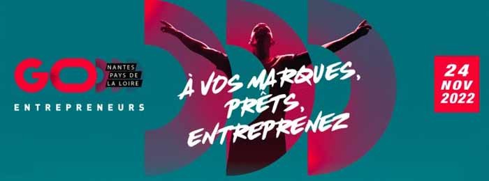 Go Entrepreneurs revient le 24 novembre à la cité des congrès de Nantes