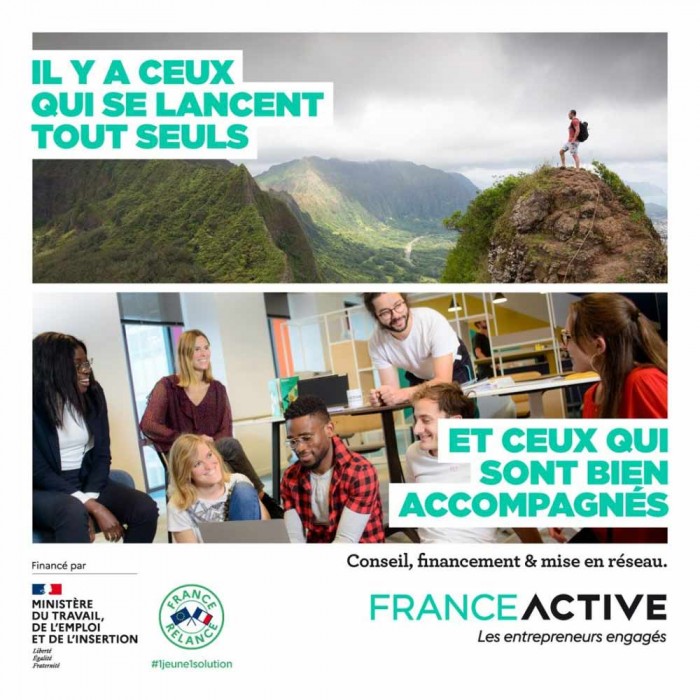 France Active renforce son « Pacte Création » destiné aux entrepreneurs