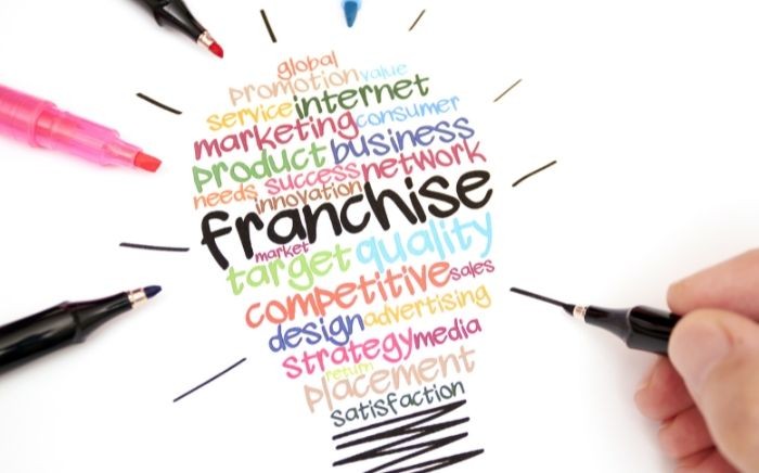 Quels sont les différents types de franchise ?