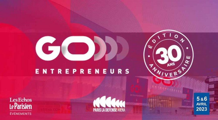 Go Entrepreneurs Paris : un 30e anniversaire et une expérience exceptionnelle pour 2023