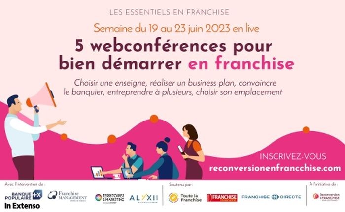 Bien démarrer en franchise : 5 essentiels présentés par des experts