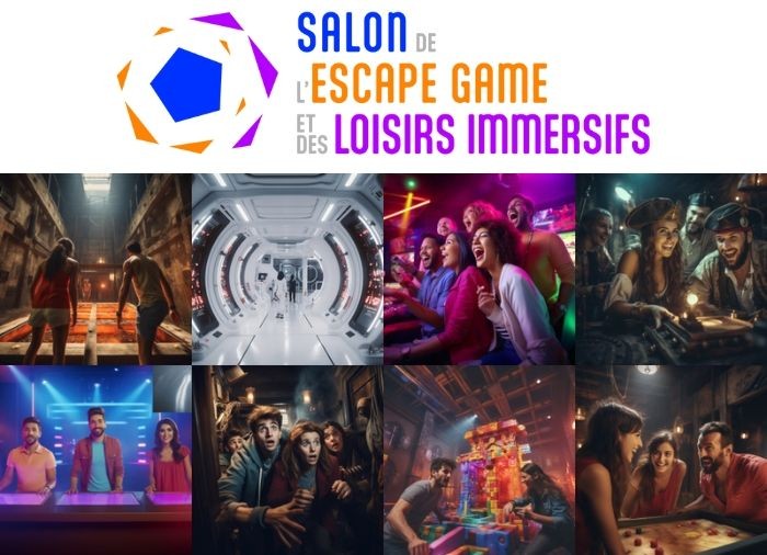 Lyon accueille le 2e salon de l’Escape Game et des Loisirs Immersifs