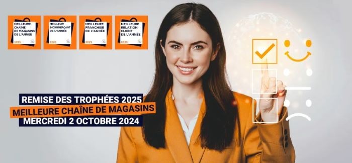 Meilleure Chaîne de Magasins 2025 : qui sont les lauréats ?