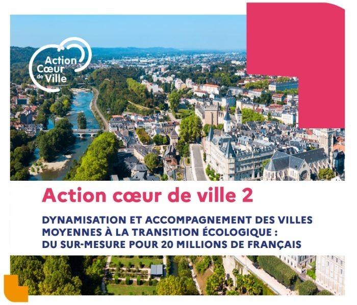Action Cœur de Ville 2 : Vers une revitalisation durable des villes moyennes