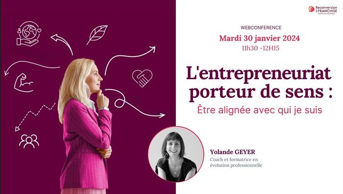 Créer son entreprise pour donner du sens à son travail