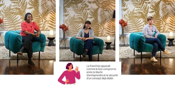 Changer de vie grâce à la franchise : elles ont osé sauter le pas et se lancer !