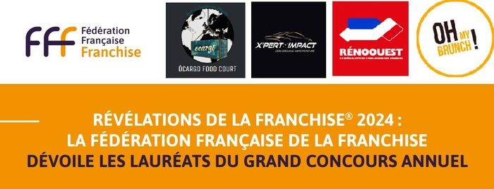 Révélations de la Franchise 2024 : les noms des gagnants dévoilés
