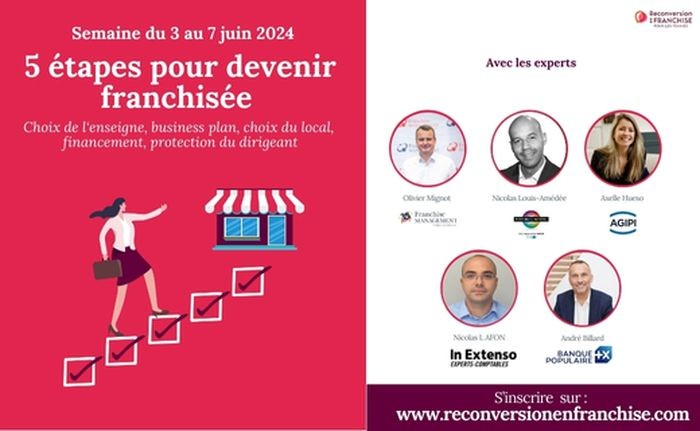Quelles étapes pour devenir franchisé sans se tromper ? - Webinaires