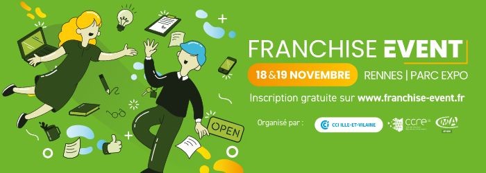 Franchise Event 2024 au Salon Entreprendre dans l'Ouest : L'événement phare de la franchise à Rennes
