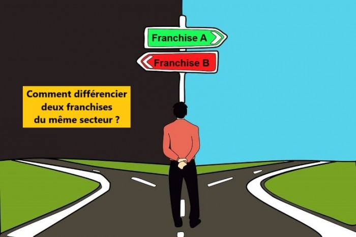 Comment différencier deux réseaux du même secteur et choisir la meilleure franchise ?