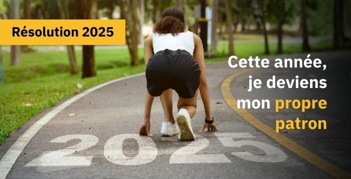 Résolutions 2025 : Devenir son propre patron grâce à la franchise