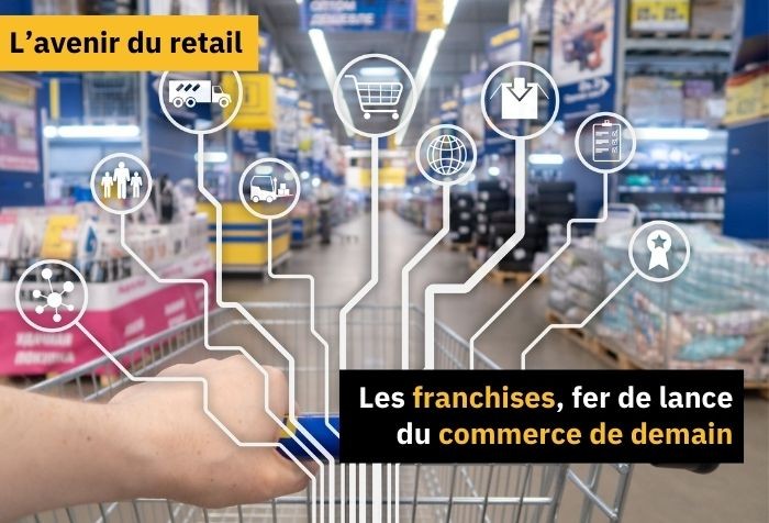 L’avenir du retail : les franchises à l’avant-garde du commerce de demain