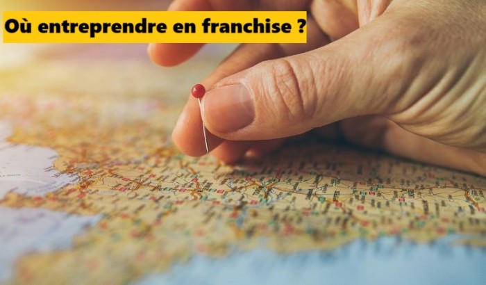 Où s’implanter en franchise en 2025 ?
