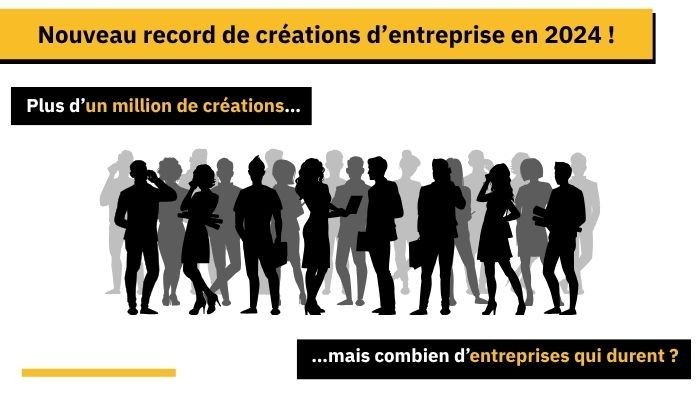 Un million d’entreprises créées, et après ? La face cachée du modèle entrepreneurial français