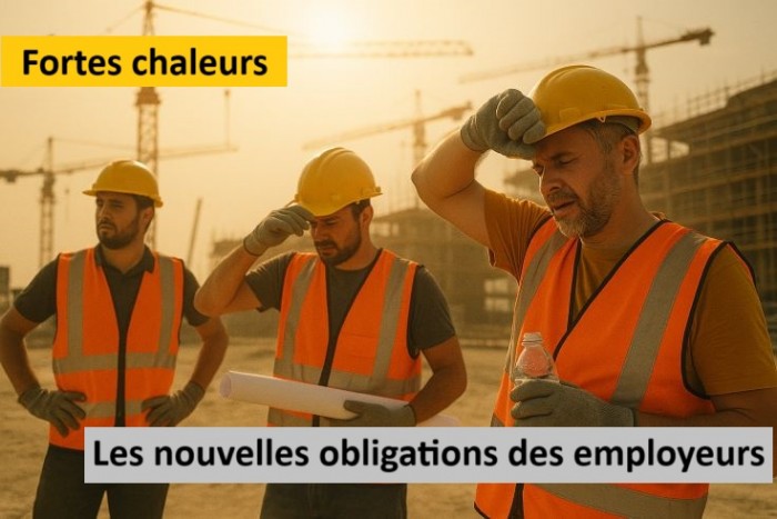 Canicule : quelles sont les nouvelles obligations patronales qui entrent en vigueur ce 1er juillet ?