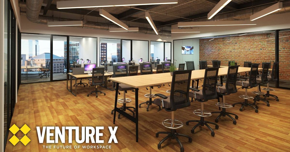 Franchise Venture X coworking