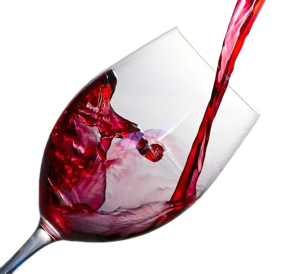 Vin Rouge (image Pixabay - Aline Ponce) 