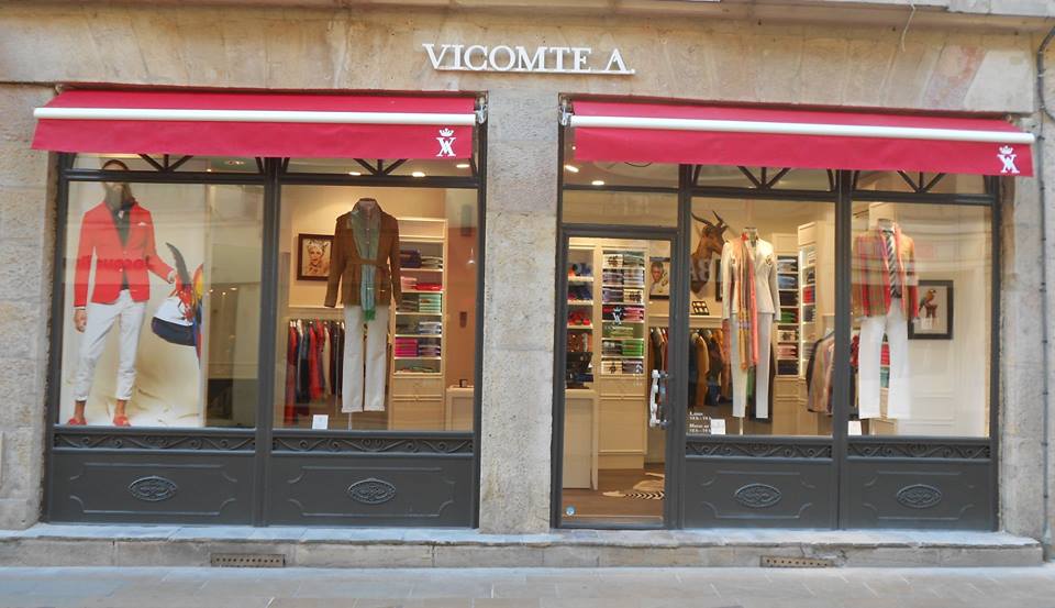 Nouveau magasin Vicomte A. à Dijon