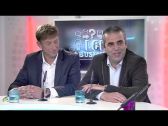 Franck Vuylsteke et Thierry Bennetot sur le plateau de LCN Business