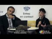 Conférence Territoires et Marketing sur l'étude de marché