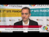 Vincent Olivier, directeur administratif et financier du groupe l'Orange Bleue