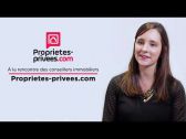 A la rencontre de Laetitia Baudoin, conseillère immobilier Proprietes-privees.com