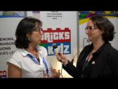 Valérie Couderc, master franchisée Bricks 4 Kidz