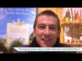 Interview d'un franchisé LE JARDIN DES FLEURS - Frédéric Foncel