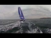 La Compagnie du Lit "Visite en 360° du bateau de Stéphane Le Diraison" / Vendée Globe 2016