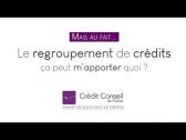 Le rachat de crédits expliqué par les experts Crédit Conseil de France !