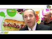 Emmanuel COSSARD, développement franchise SUBWAY