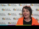 Isabelle Auger, franchisée Babychou Services dans le Val d’Oise