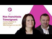 MIKIT - Nos franchisés témoignent - Caroline BOUTILLIER et Xavier VAUTHIER