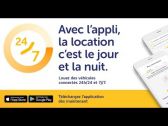 Apllication UCAR pour location de voiture