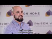 Témoignage de franchisés RAISON HOME - Romain CARBONNEL