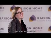 Témoignage de franchisés RAISON HOME - Pauline GEERTS
