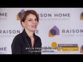 Témoignage de franchisés RAISON HOME - Cathy BERTONCINI