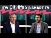 Le co-fondateur de Citylife Immobilier invité dans l'émission Smart Immo