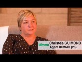 Témoignage de Christelle GUIMOND Agent IDIMMO