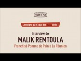 Interview - Malik Remtoula,, franchisé Pomme de Pain